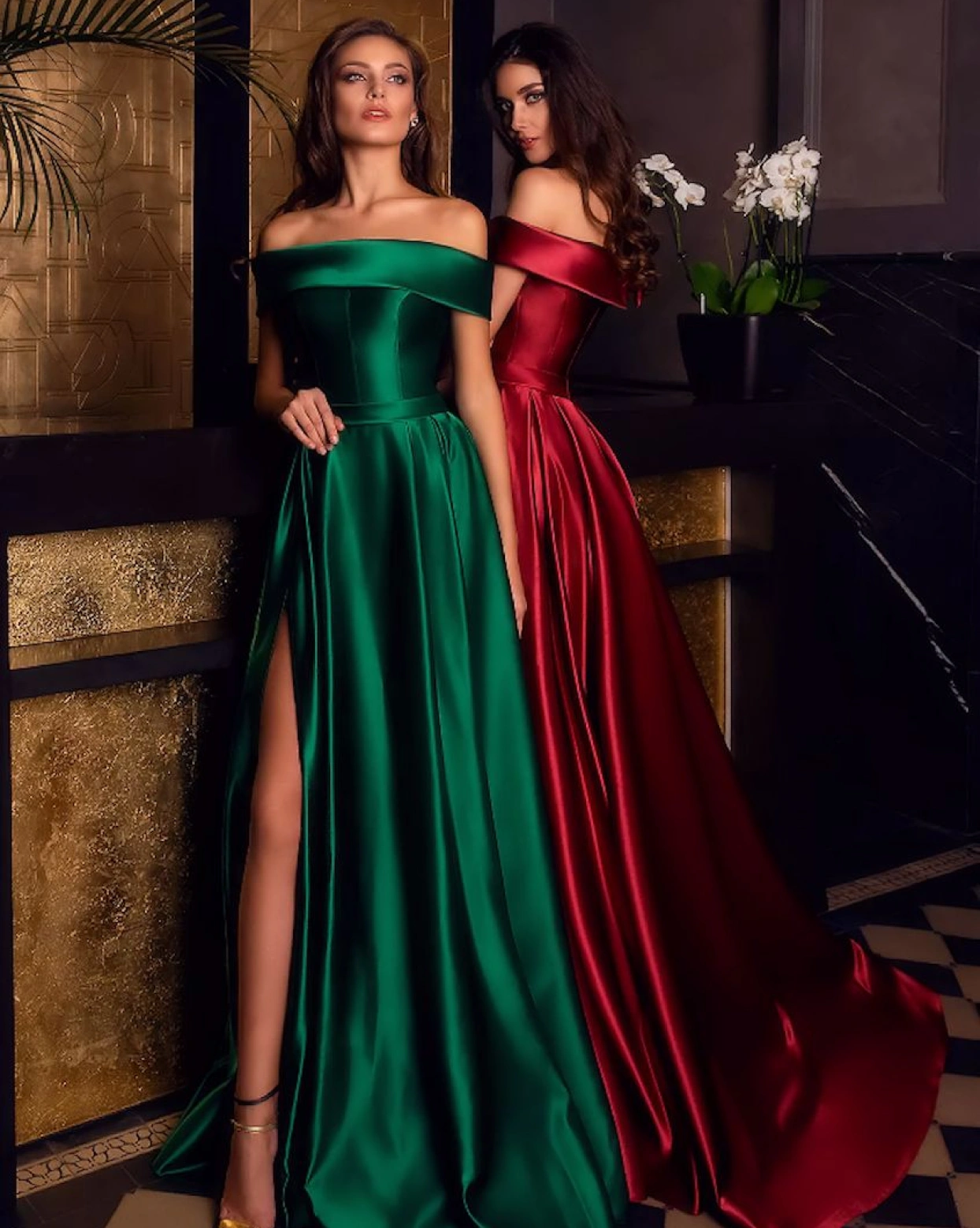 Рокля Lia Зелена