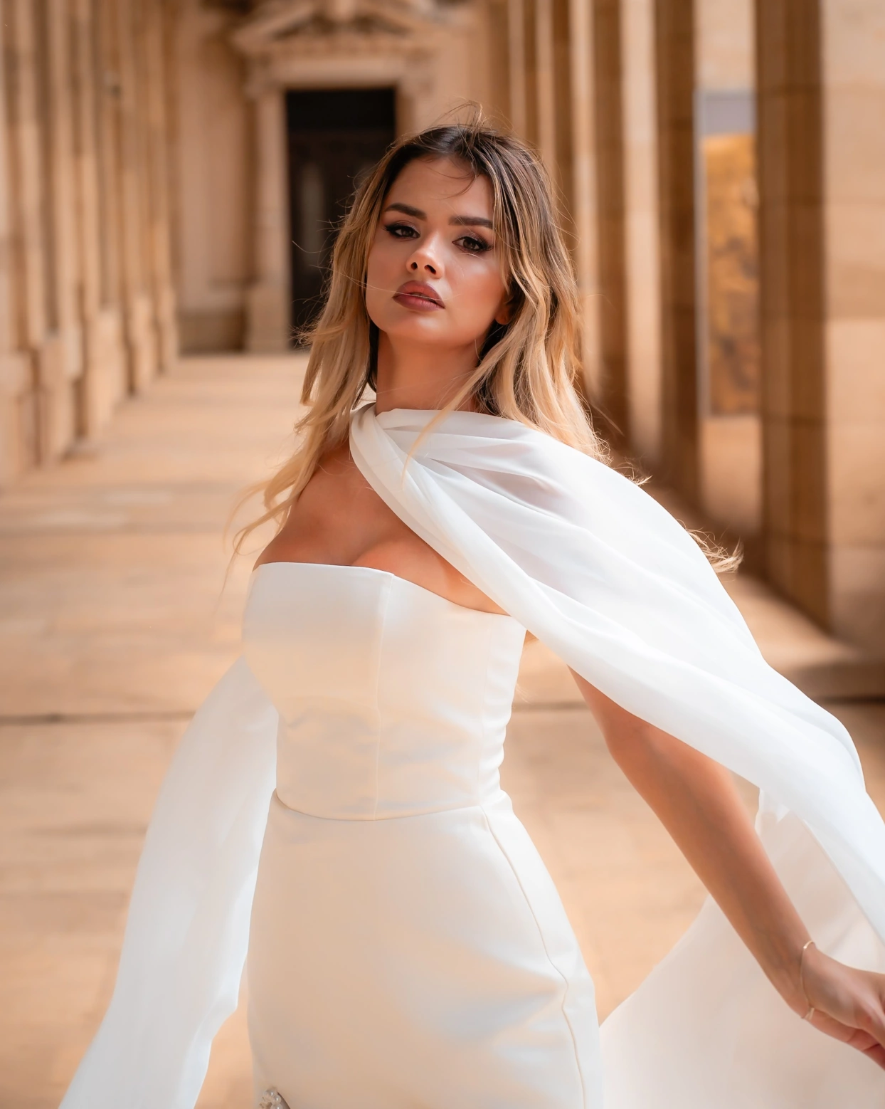 Рокля Tulum Бяла Рокля Tulum Бяла