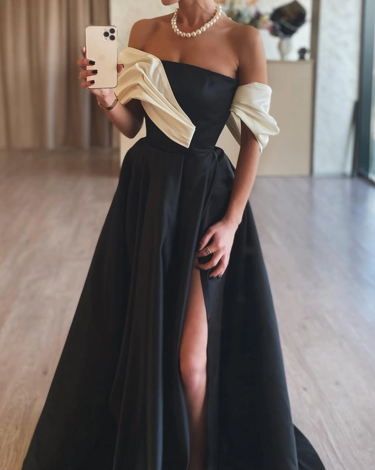 Рокля Alice Черна