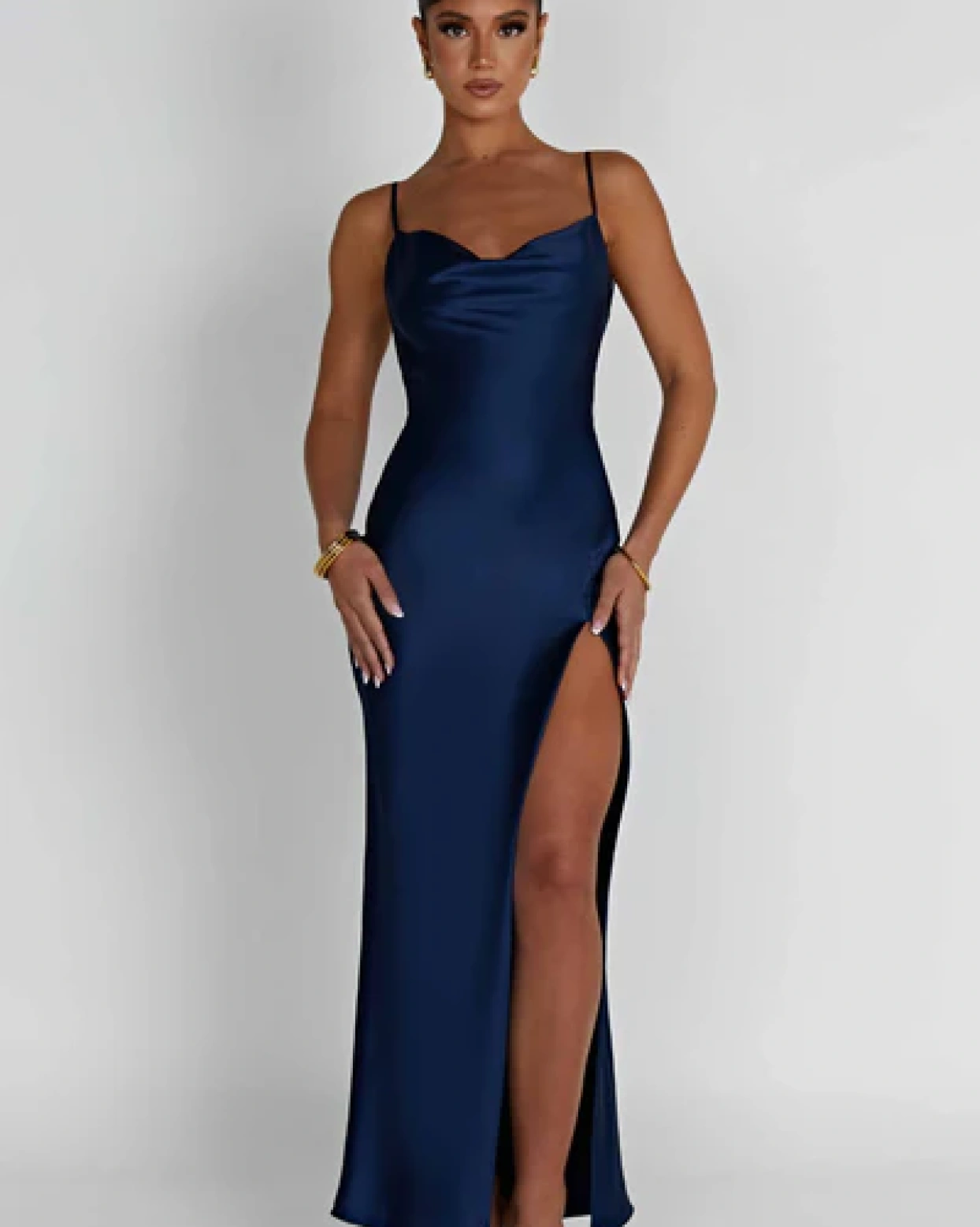 Рокля Sara Тъмносиньо