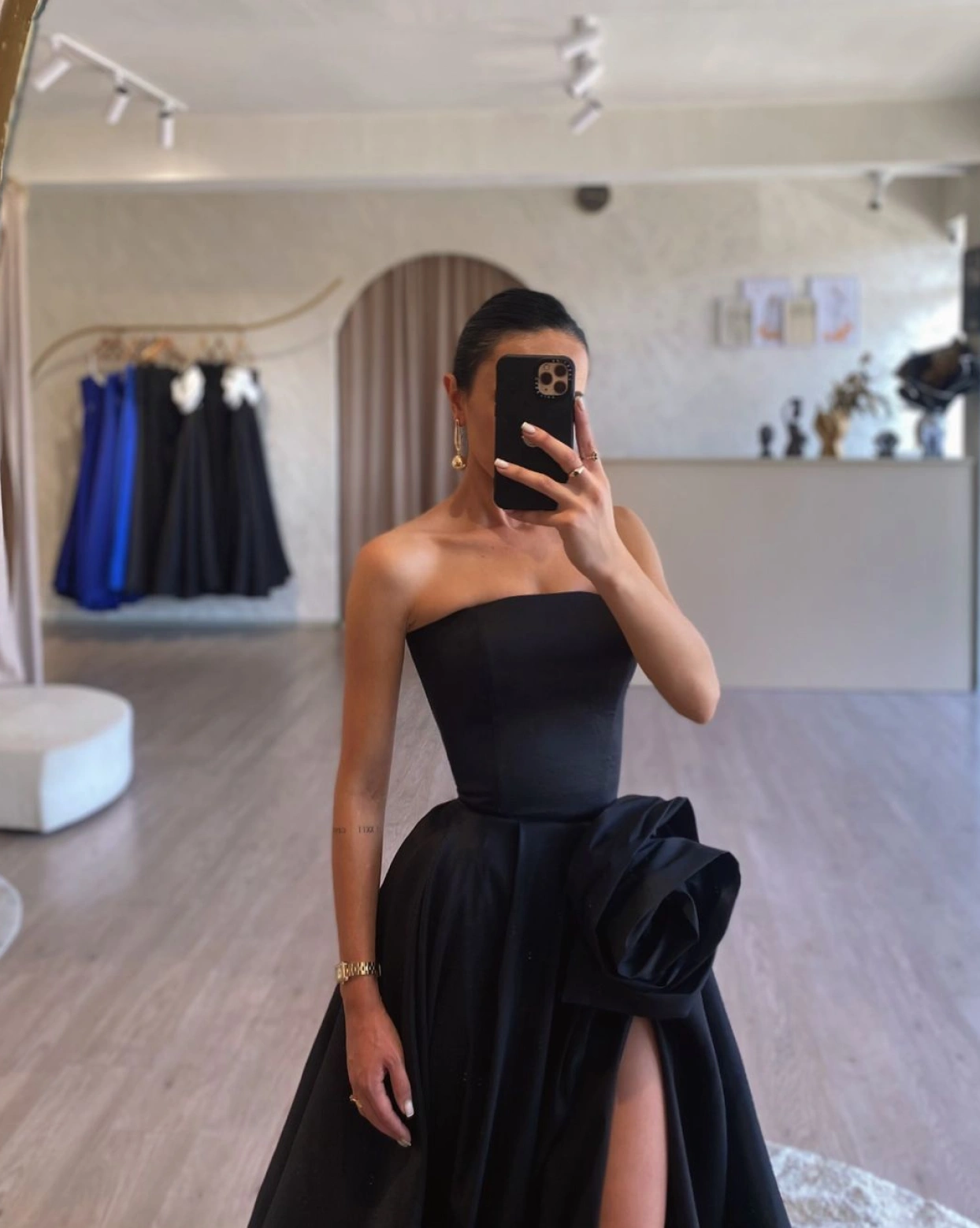 Рокля Brianna Черна