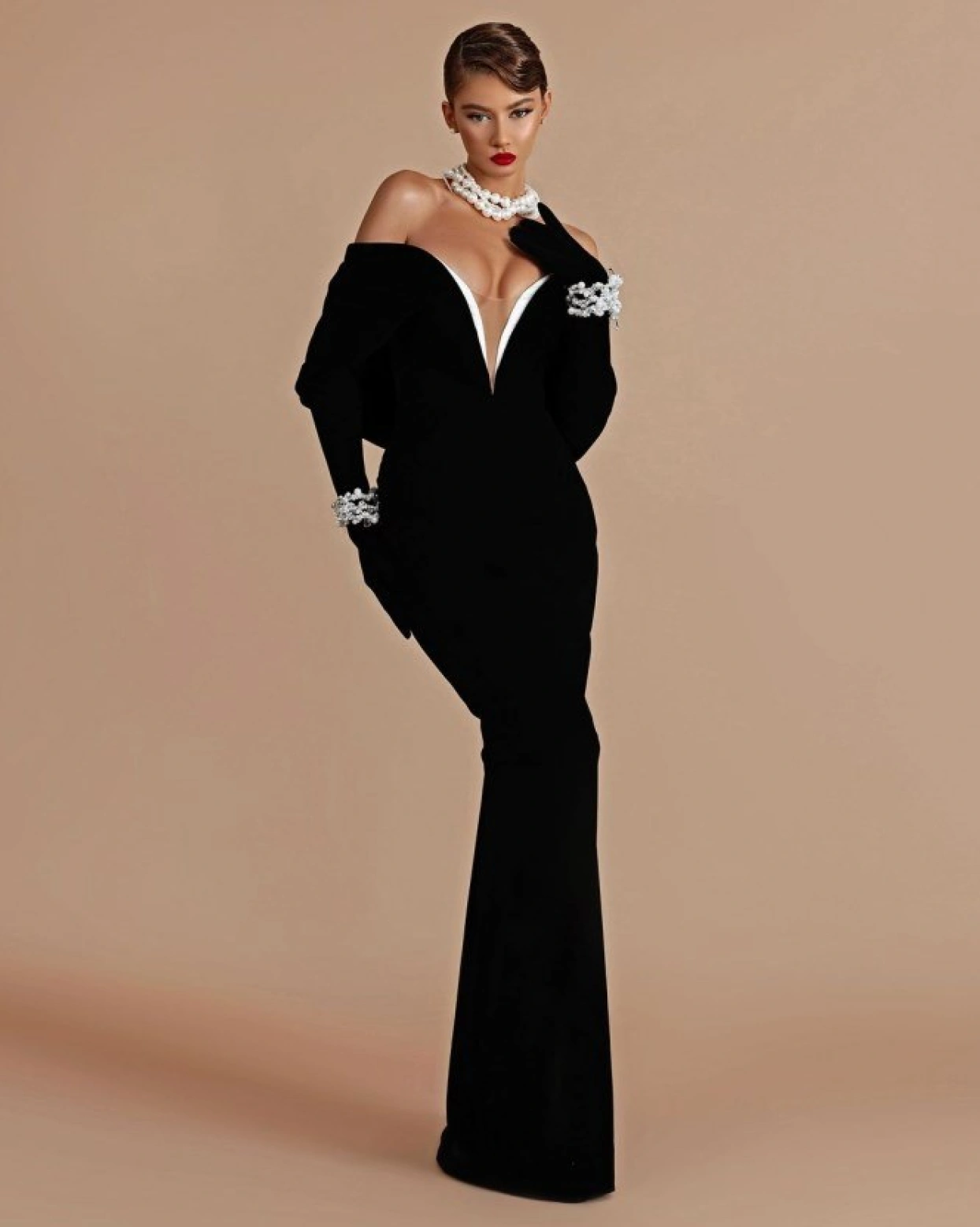 Рокля Mistique Черна