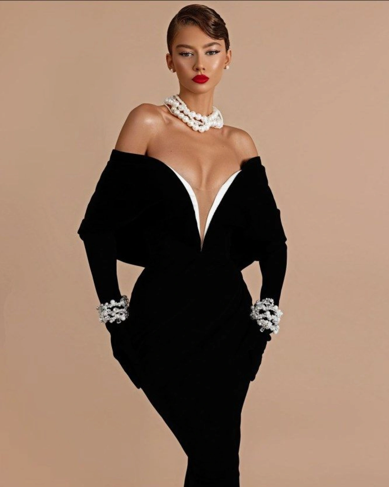 Рокля Mistique Черна