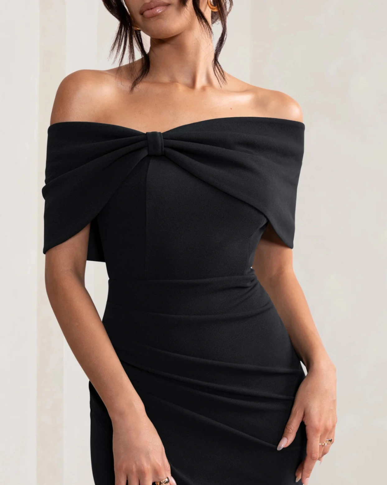 Рокля Celline Черна