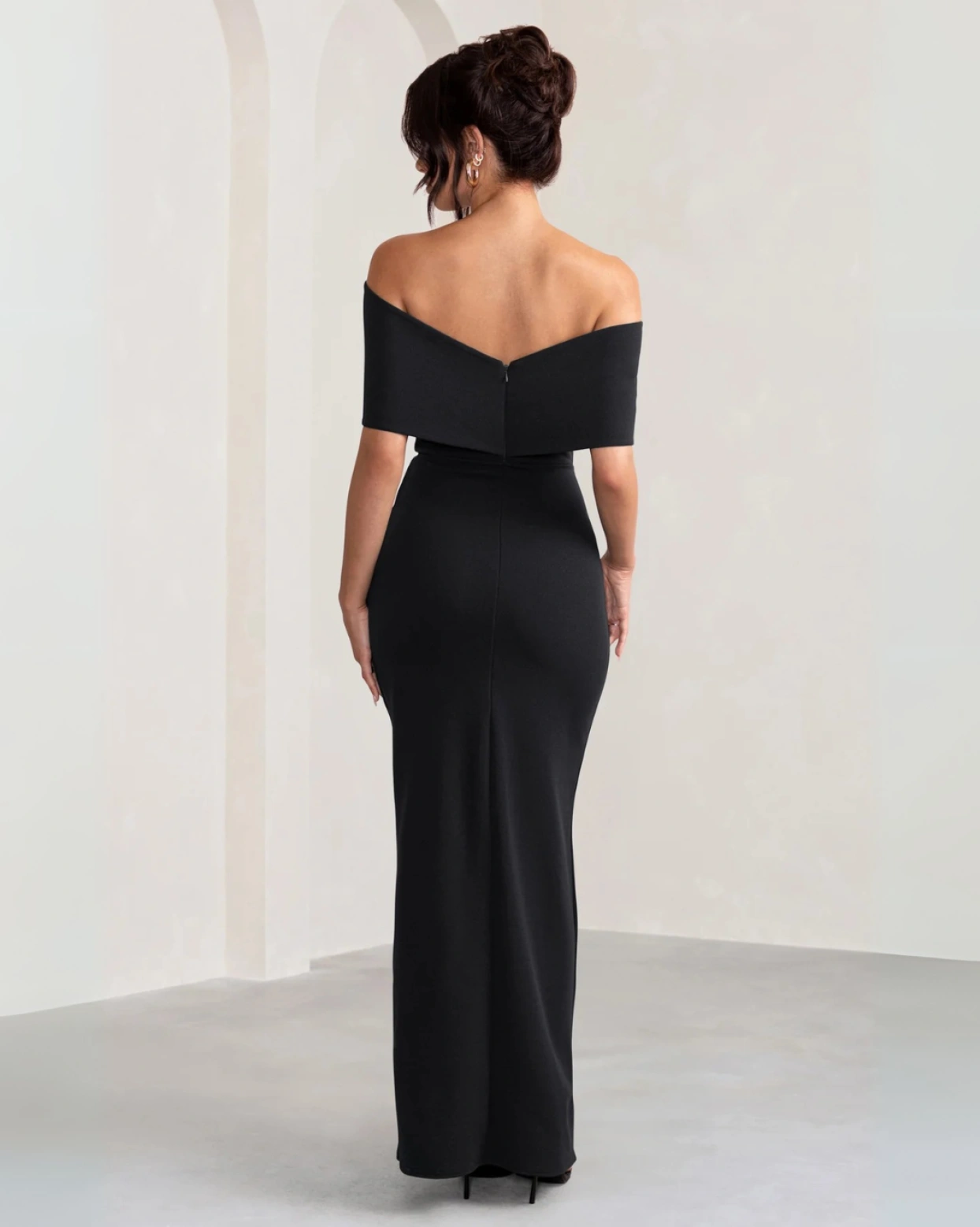 Рокля Celline Черна