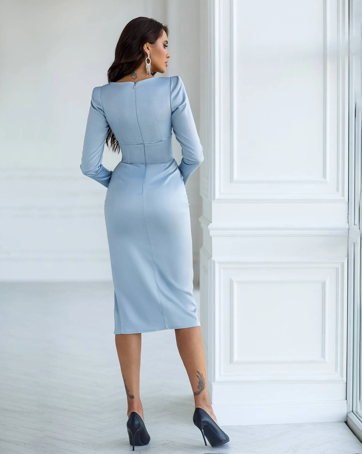 Рокля Jolie Синя