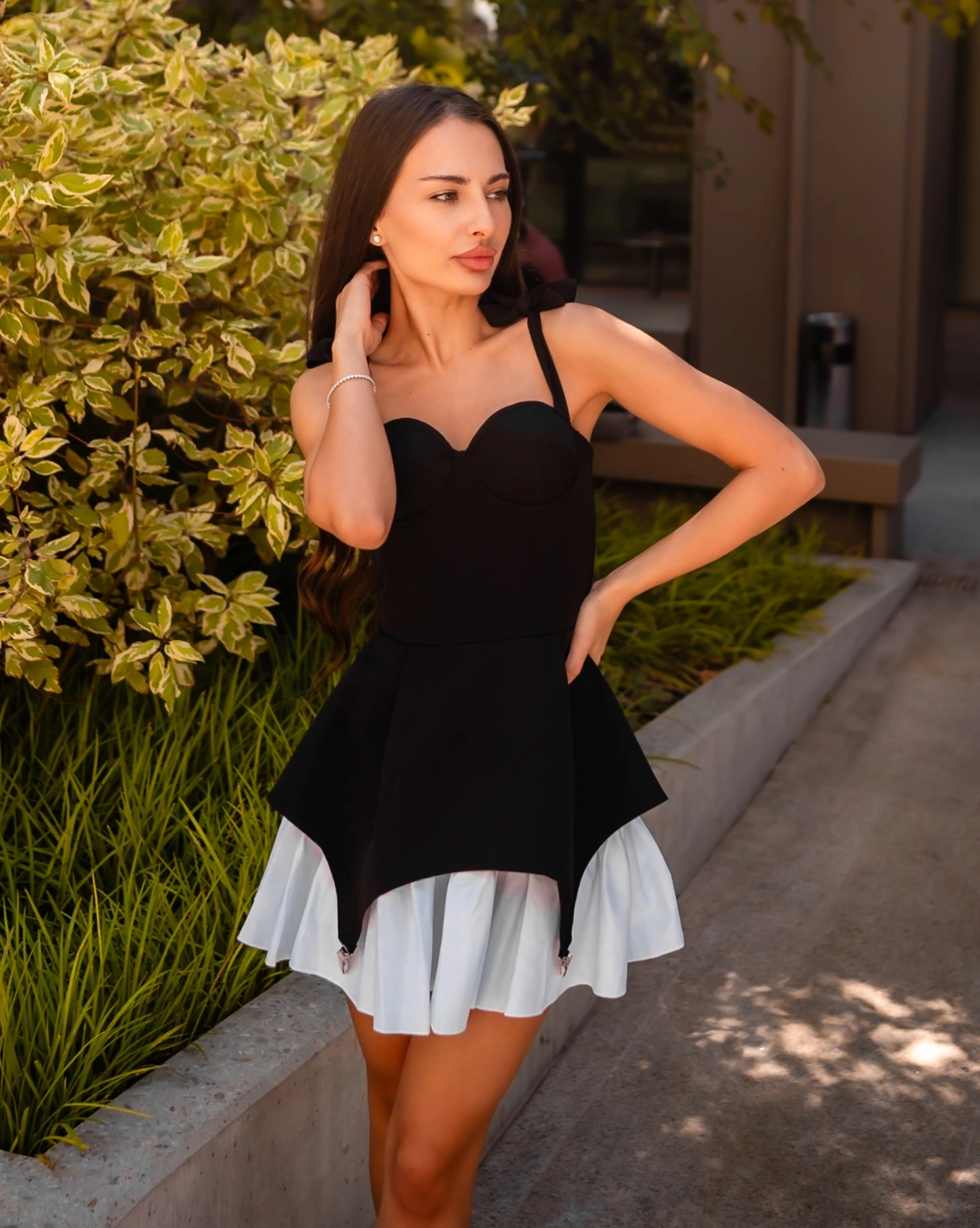 Рокля Loulou Черна