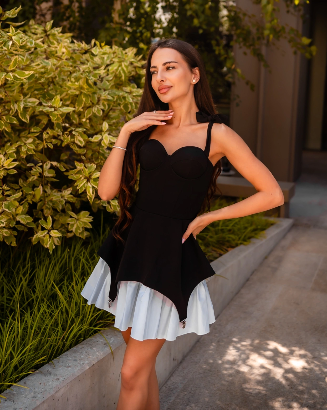 Рокля Loulou Черна