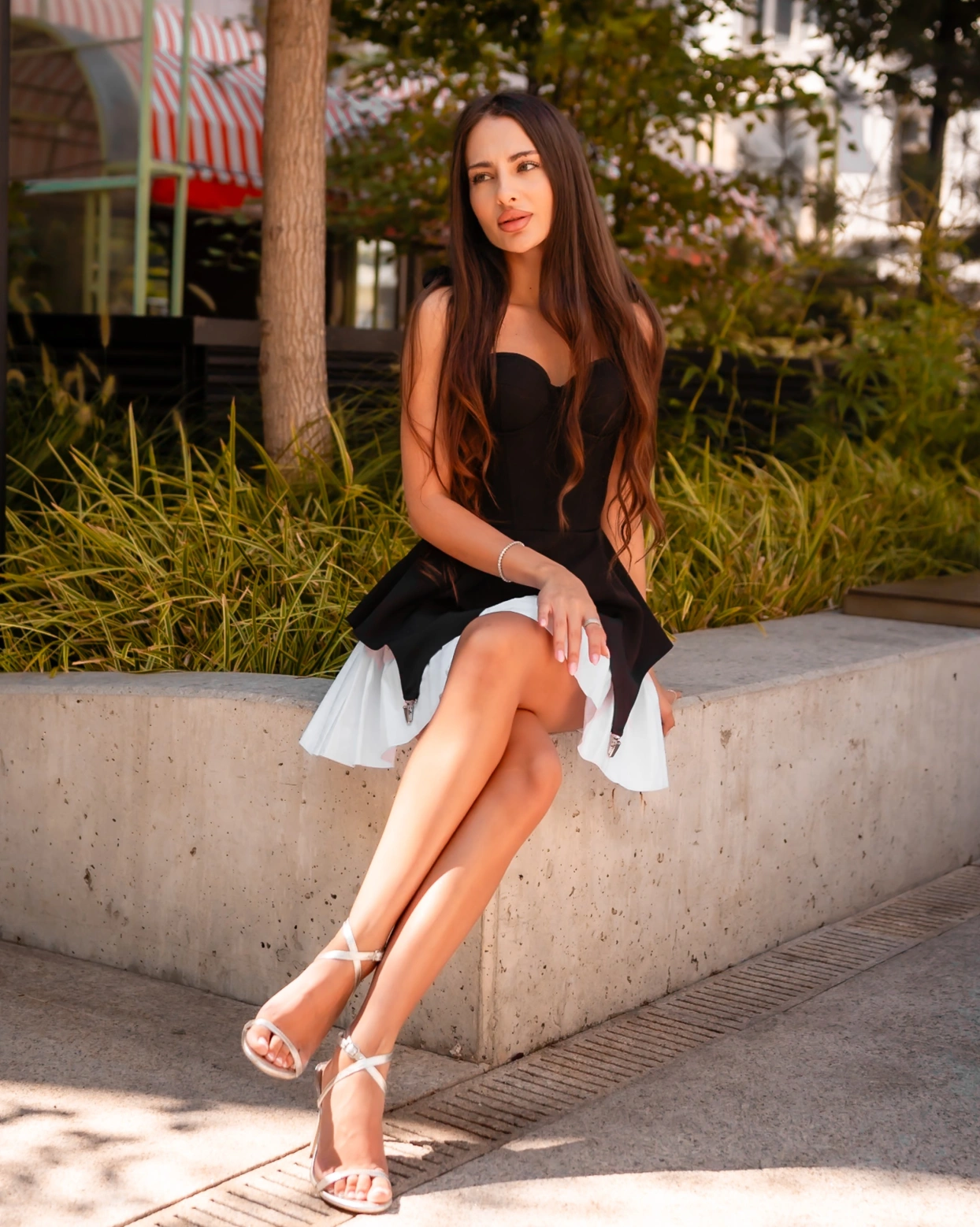 Рокля Loulou Черна