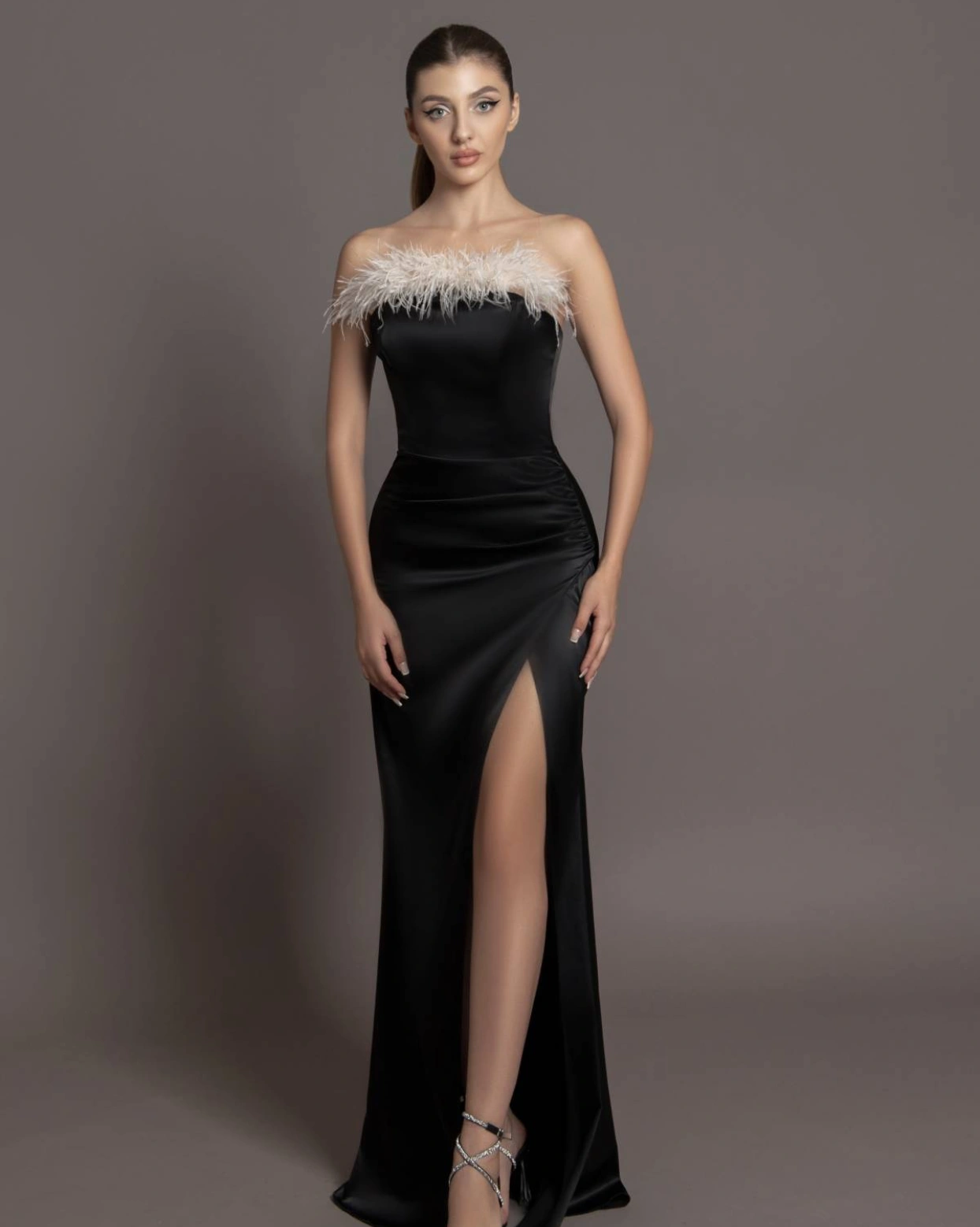 Рокля Emma Черна