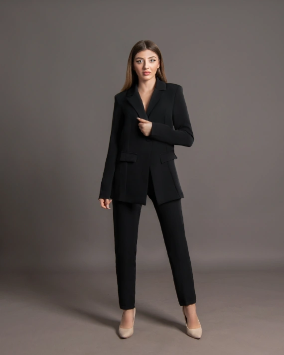 Костюм Amira Черен 2 части