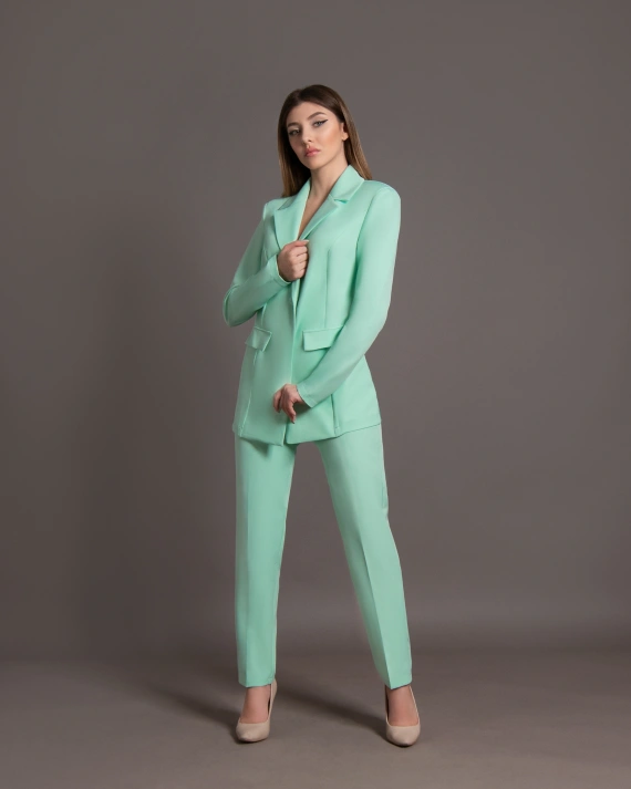 Костюм Amira Зелен 2 части
