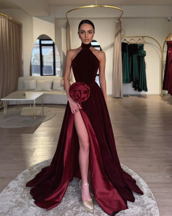 Рокля Eva Цветна