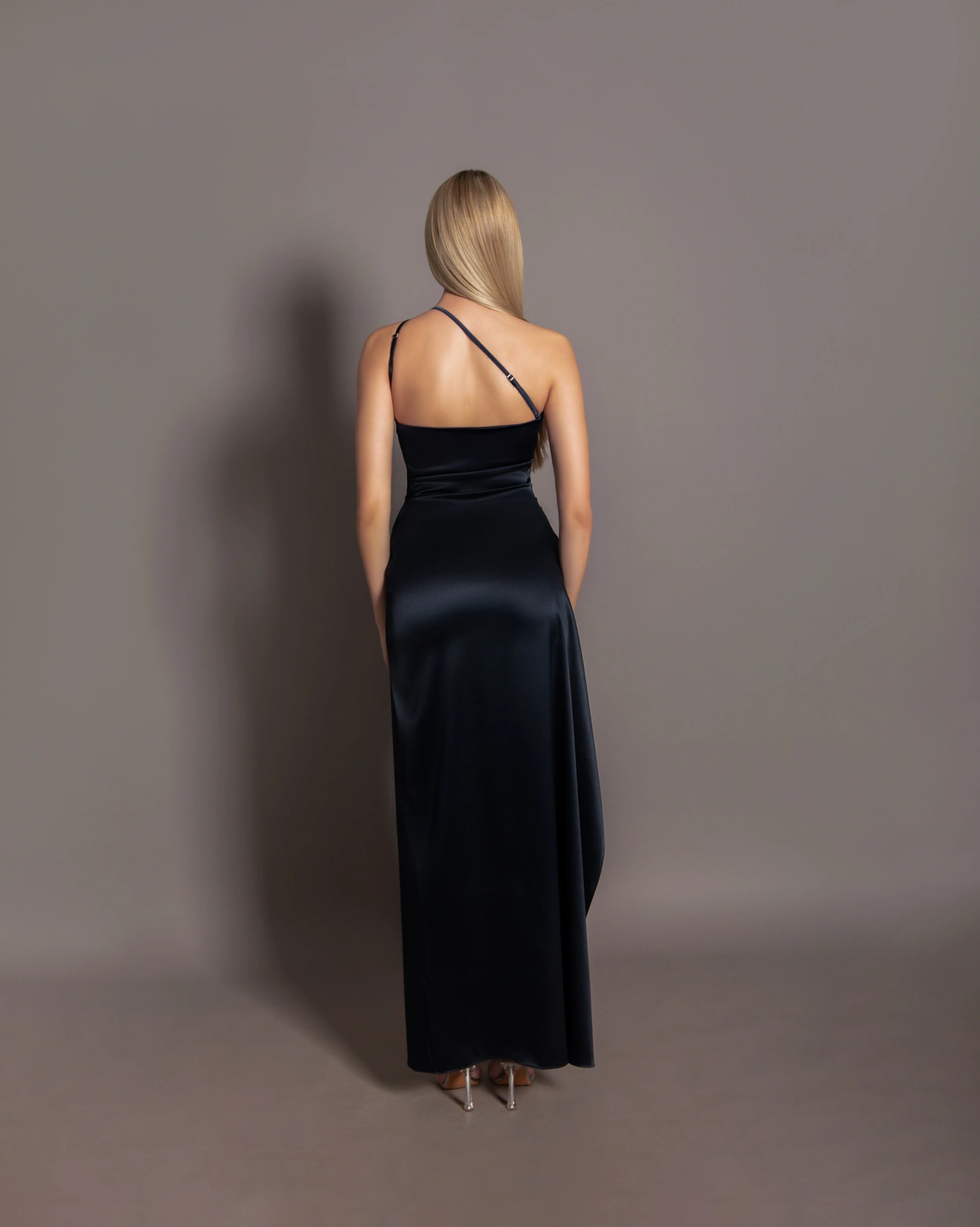 Рокля Ariel Тъмносиня