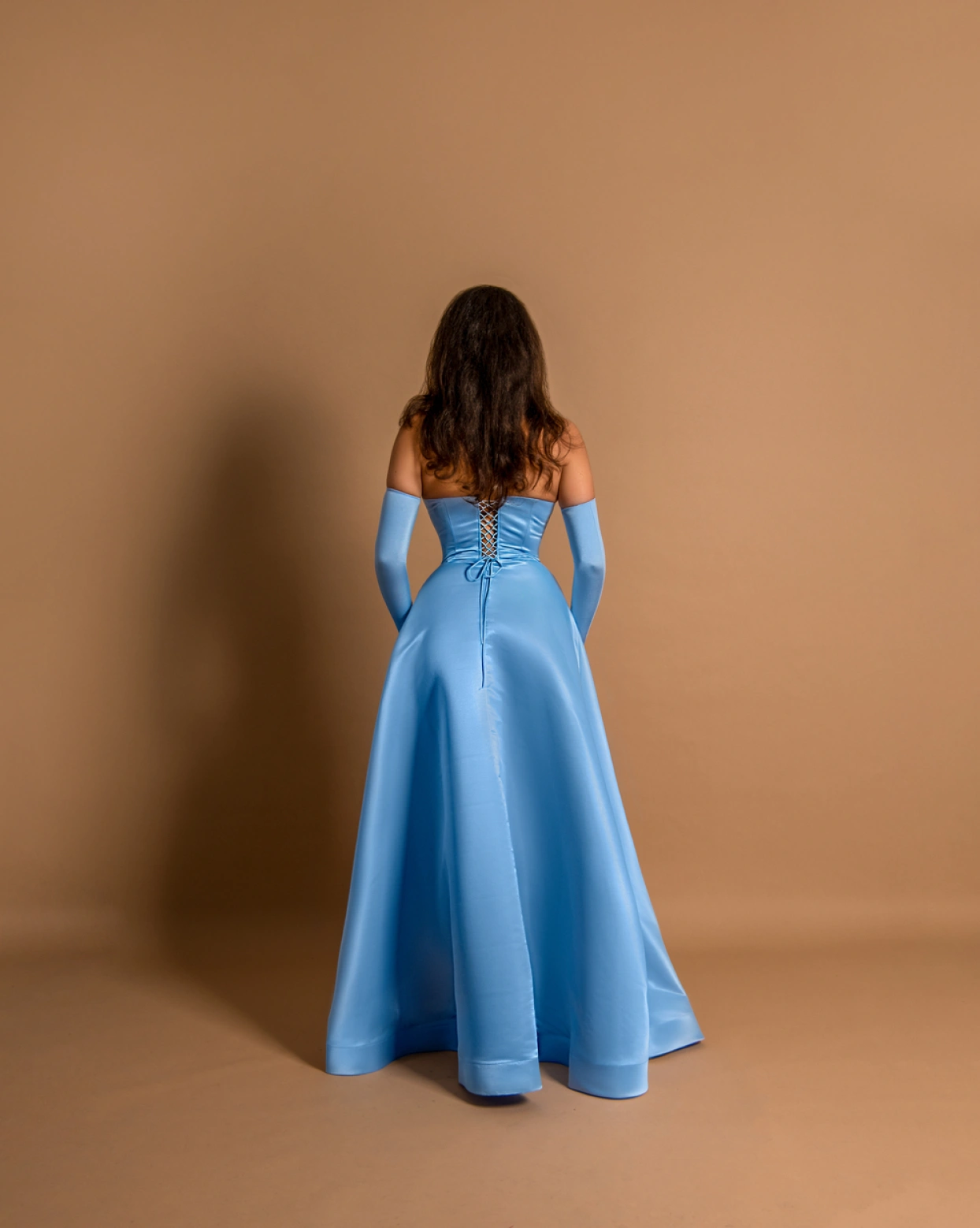 Рокля Cassia Светлосиня