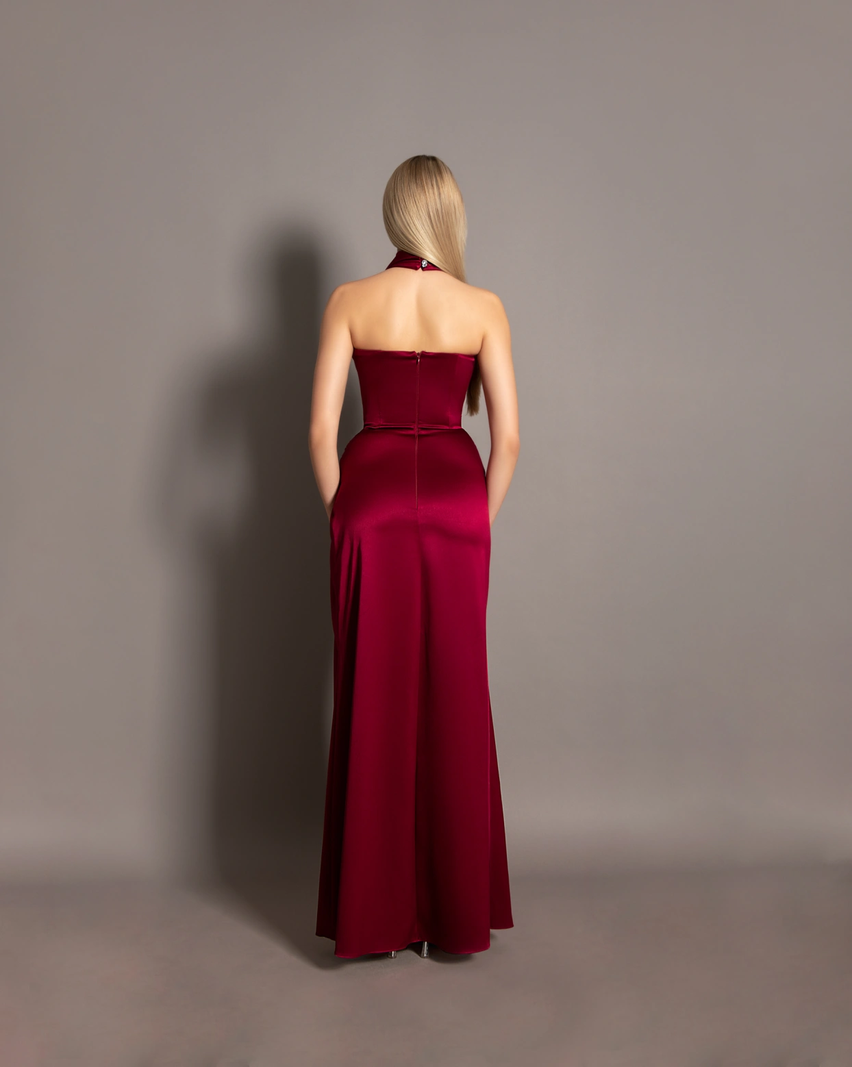 Рокля Lady Бордова