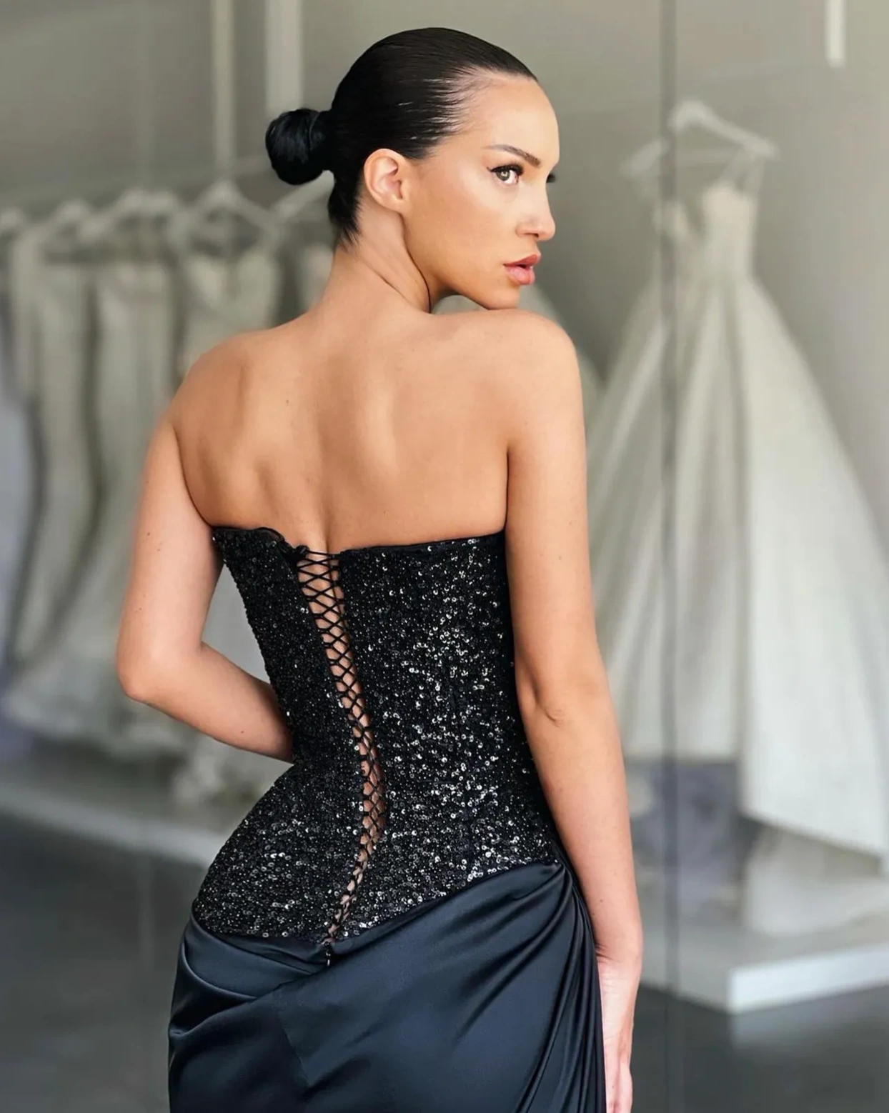 Рокля Moya Черна