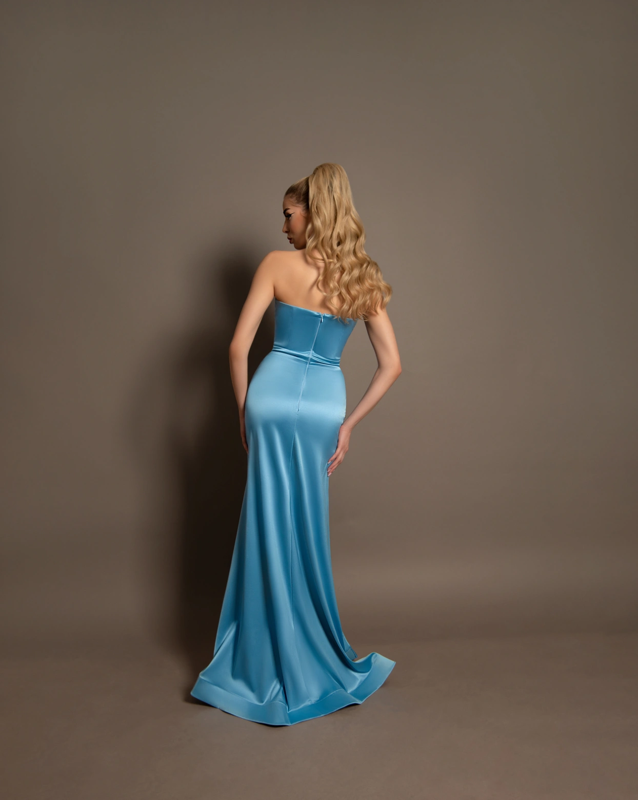 Рокля Sansa Светлосиня