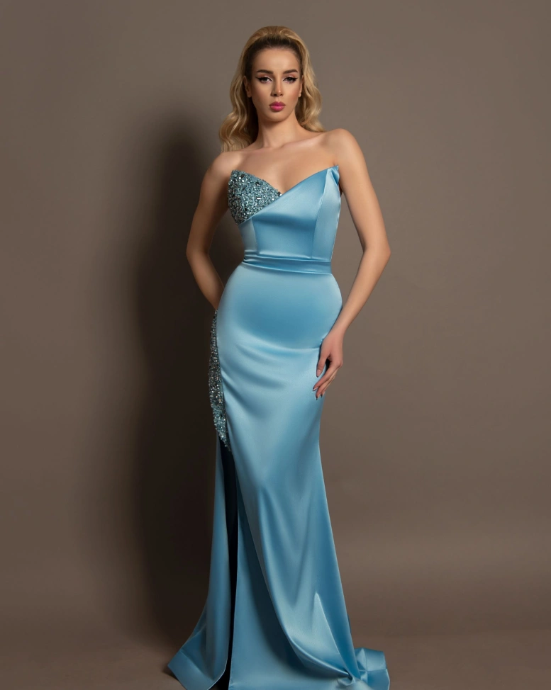 Рокля Sansa Светлосиня