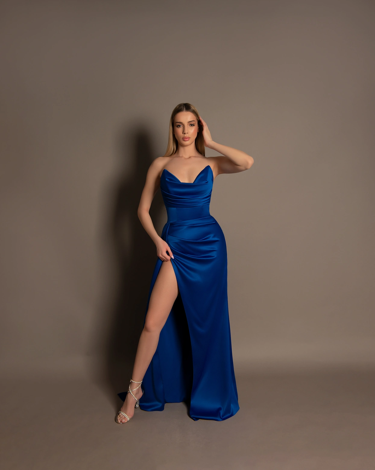 Рокля Silvie Royal синя