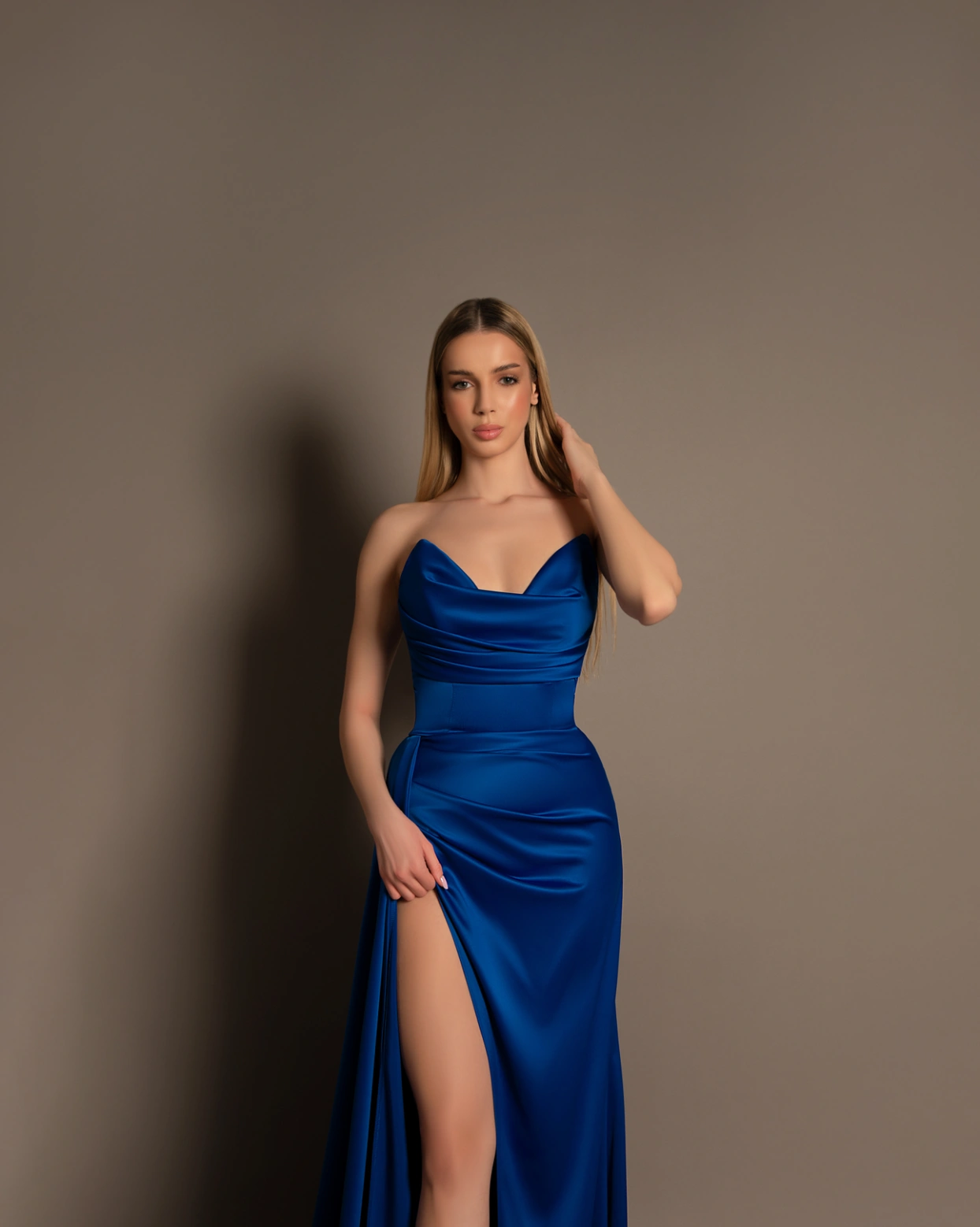 Рокля Silvie Royal синя