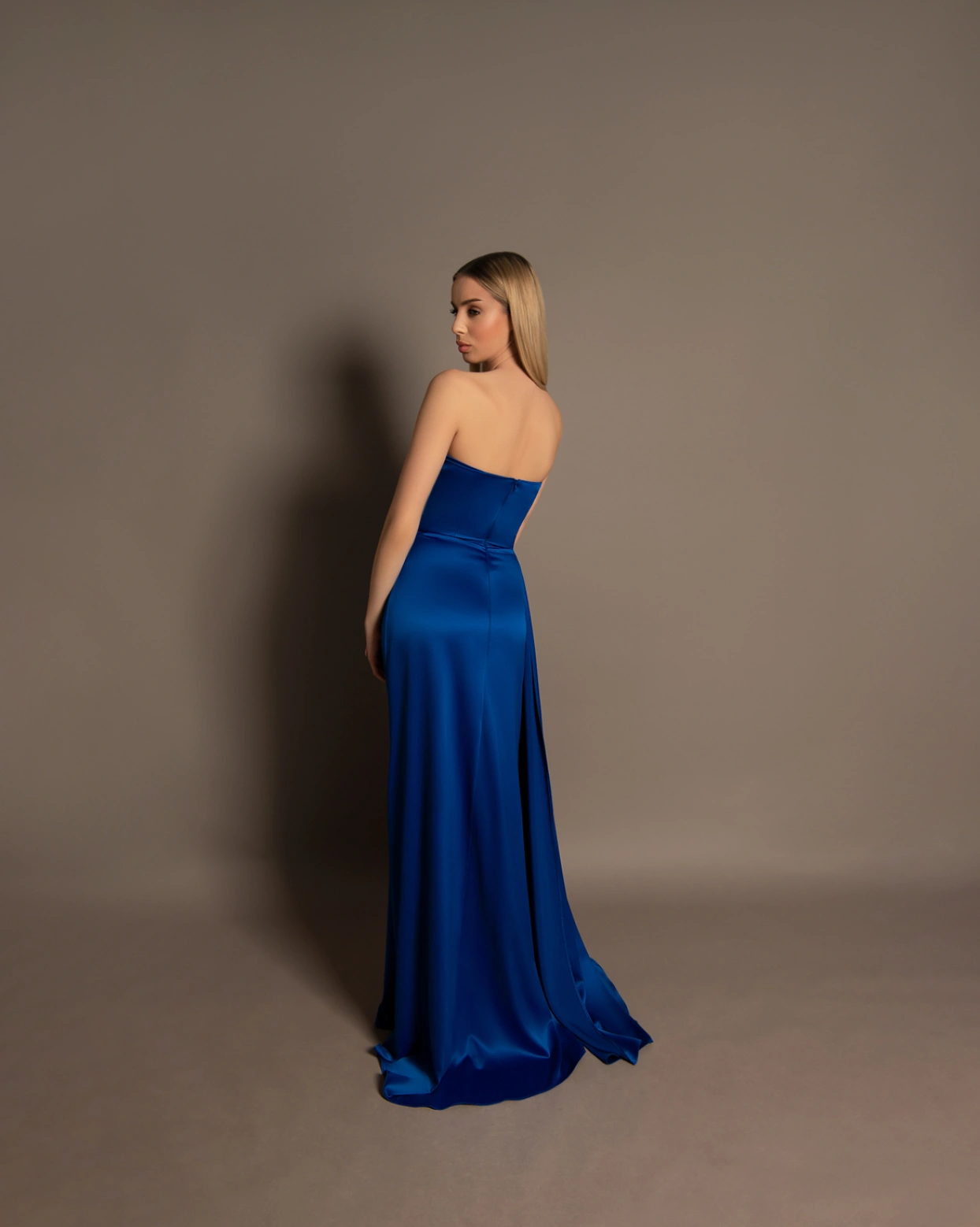 Рокля Silvie Royal синя