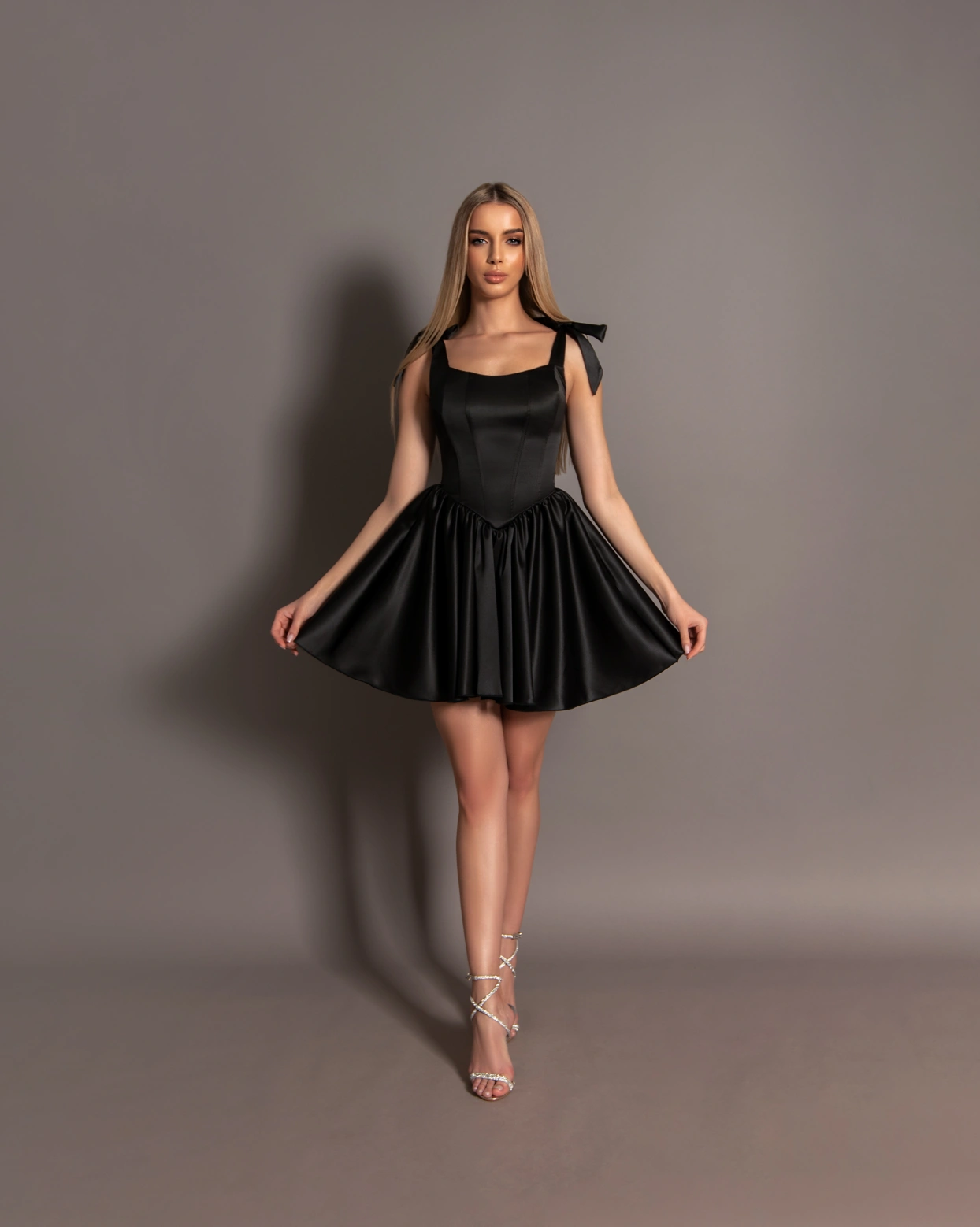 Рокля Eliza Черна