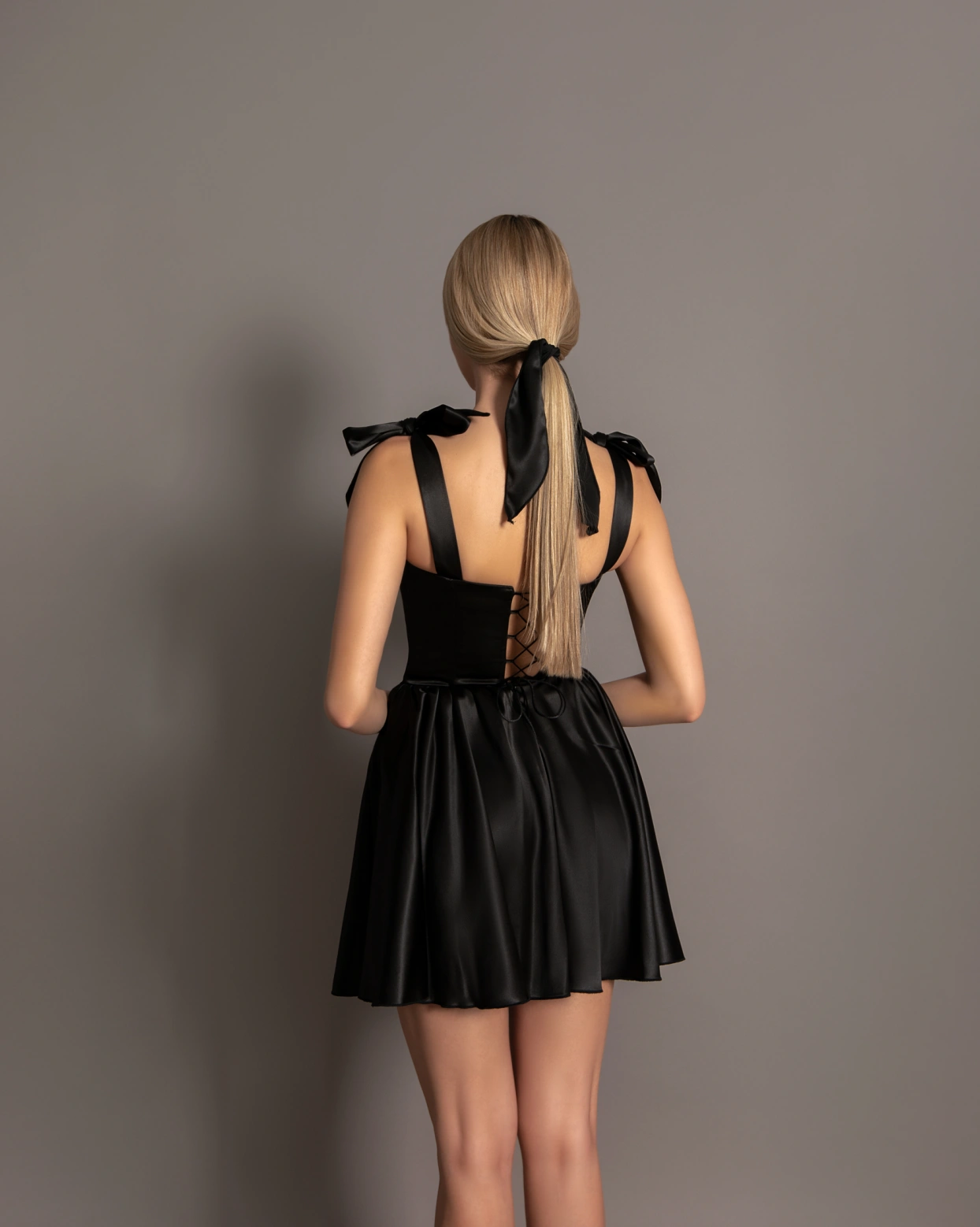 Рокля Eliza Черна