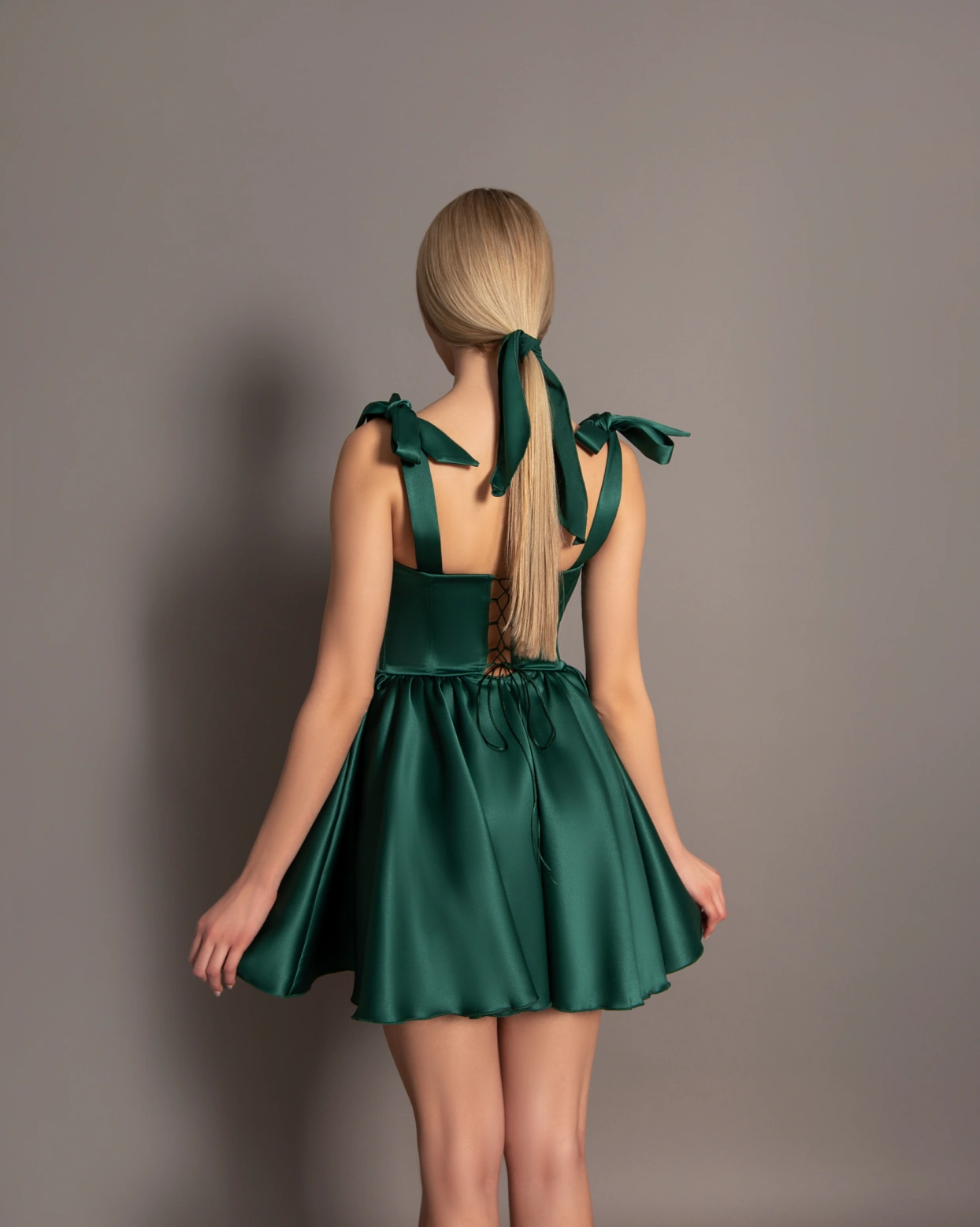 Рокля Eliza Зелена