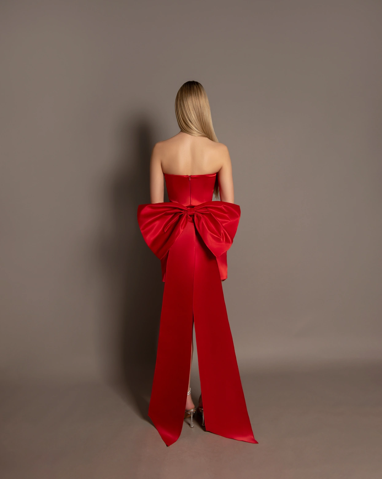 Рокля Valentine Червена