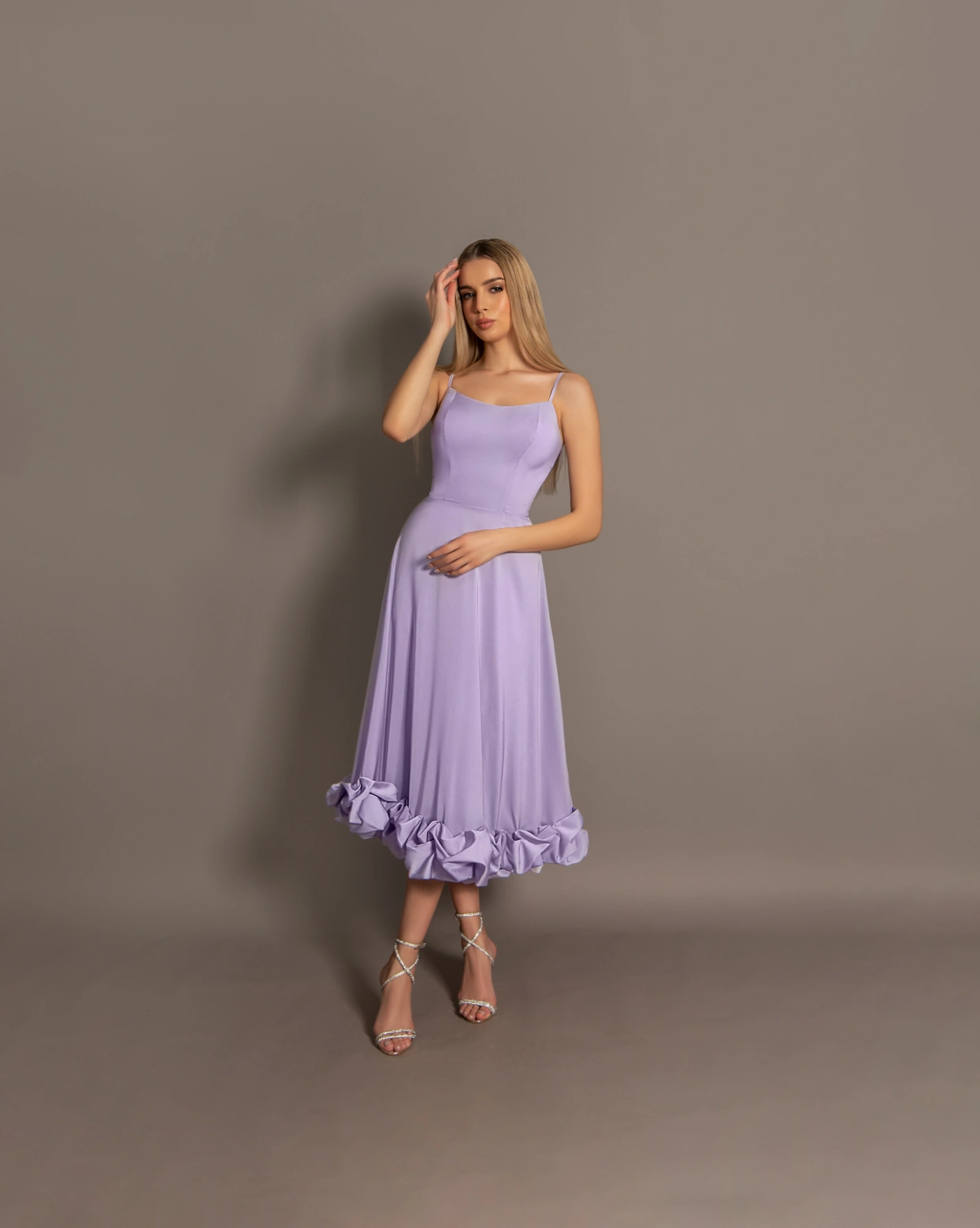 Рокля Juliana Лилава Рокля Juliana Лилава