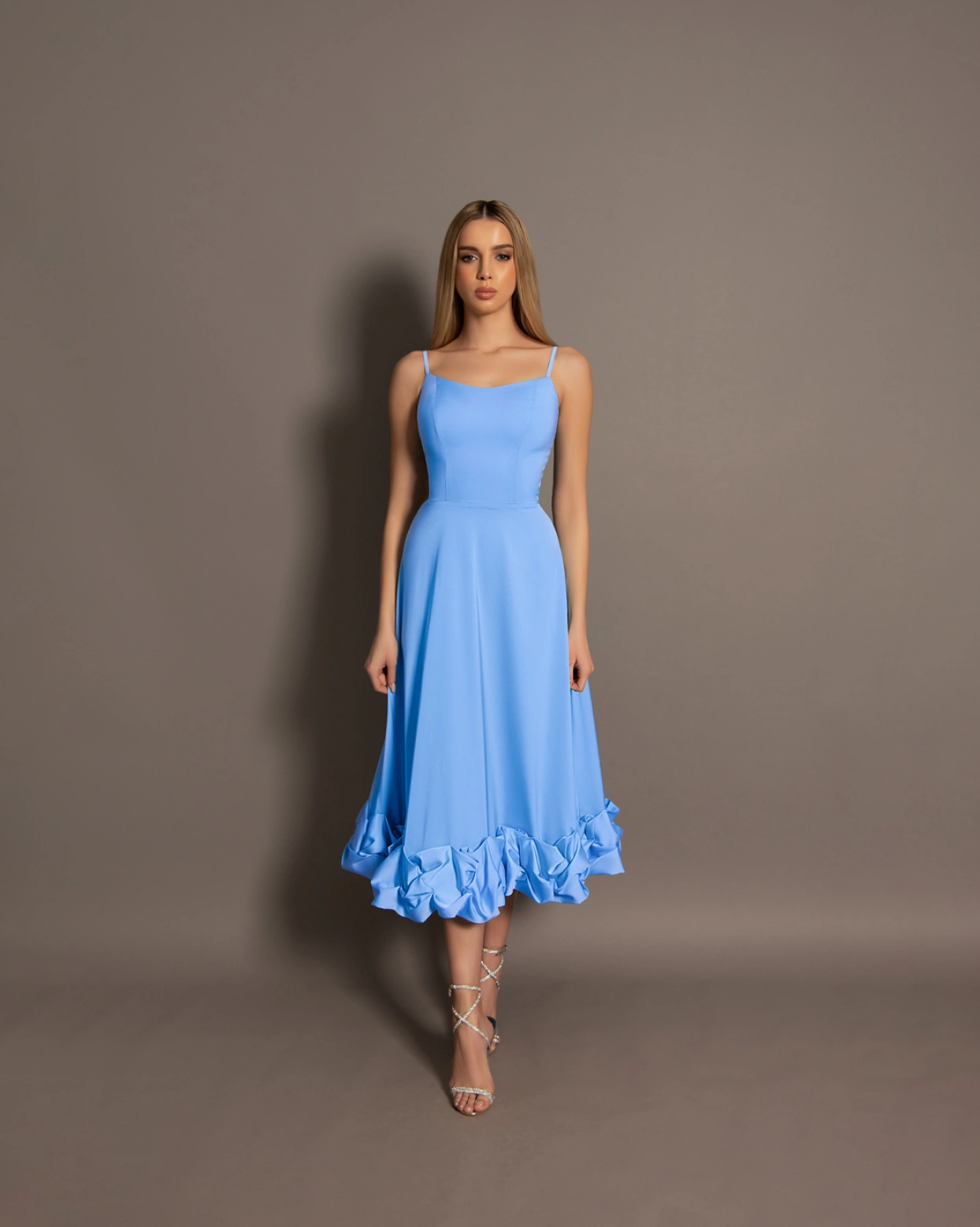 Рокля Juliana Светлосиня