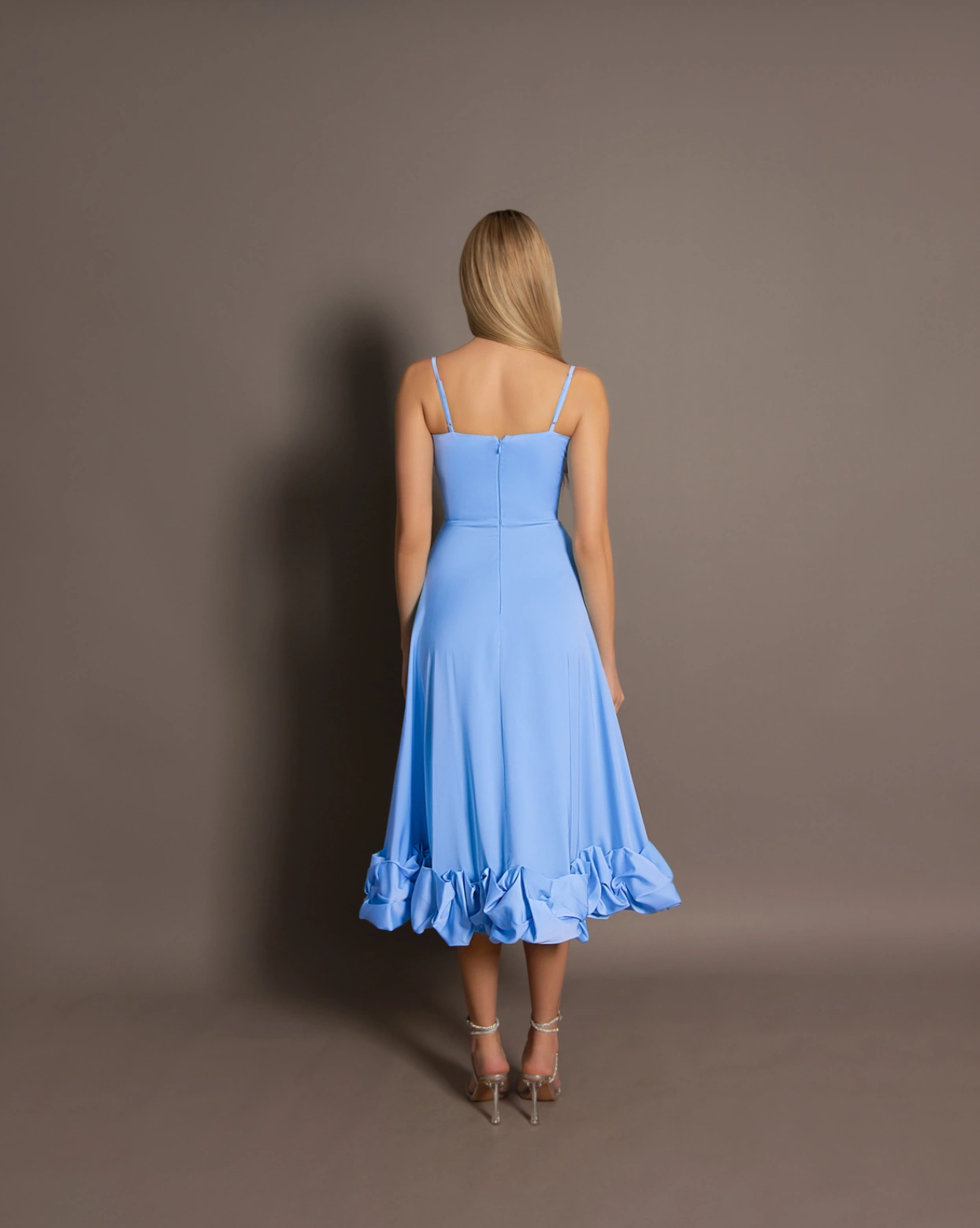 Рокля Juliana Светлосиня