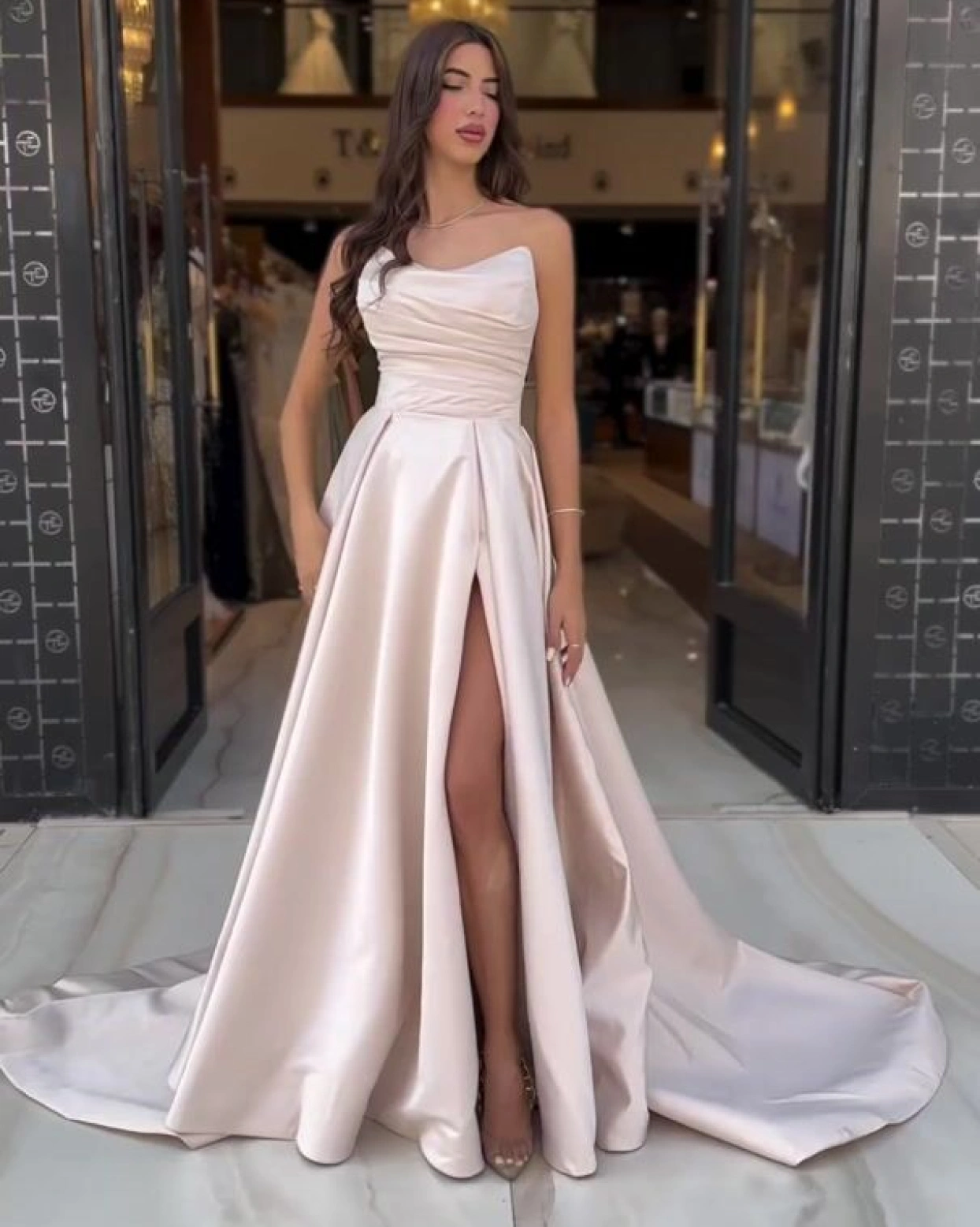 Рокля Maya Телесна Рокля Maya Телесна