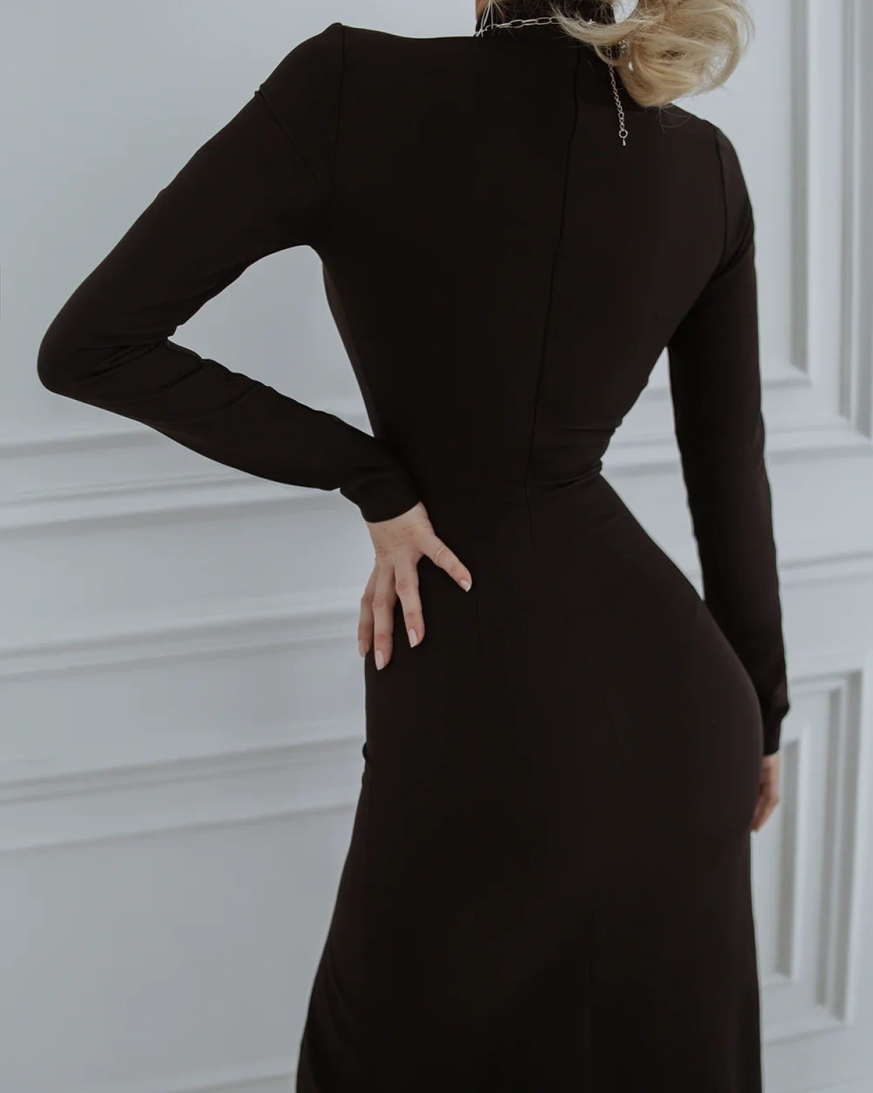 Рокля Artemis Черна