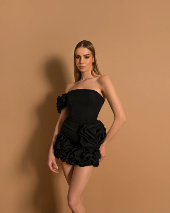 Рокля Lira Черна