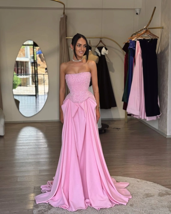 Рокля Capri Розова