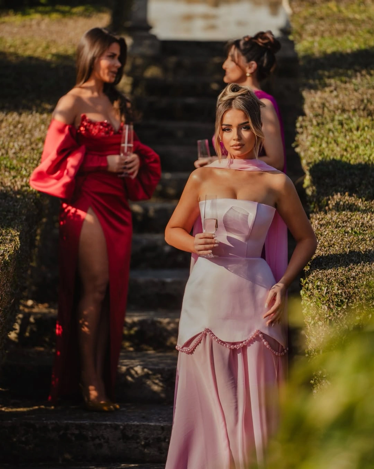 Рокля Tulum Розова