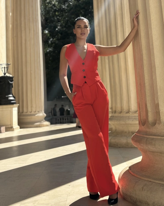 Костюм Riviera Червен