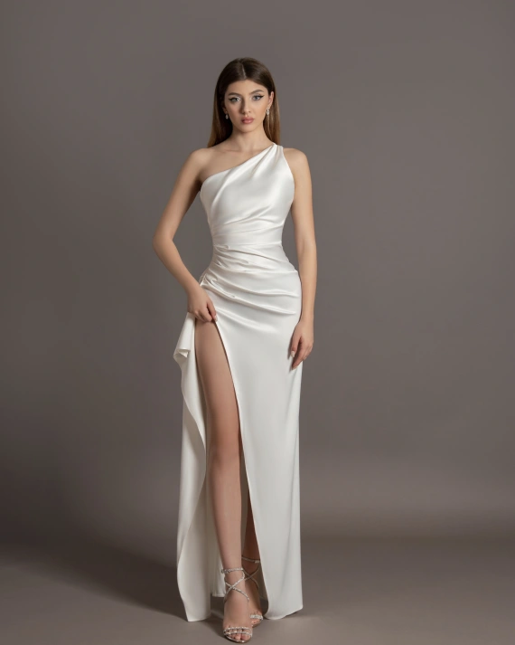 Рокля Ariel Бяла