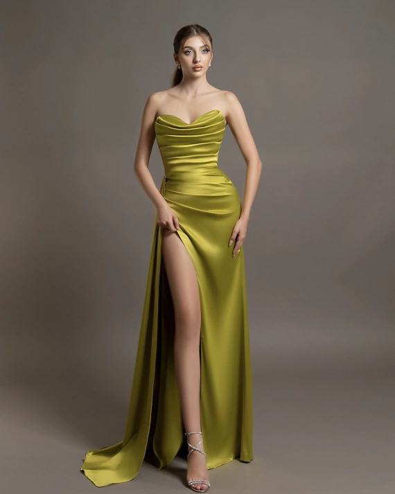 Рокля Serin Лаймова