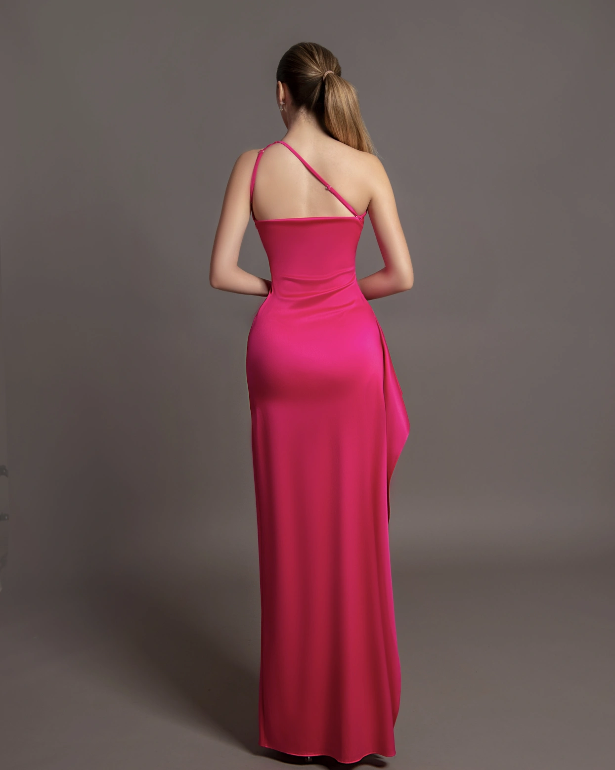 Рокля Ariel Фуксиева