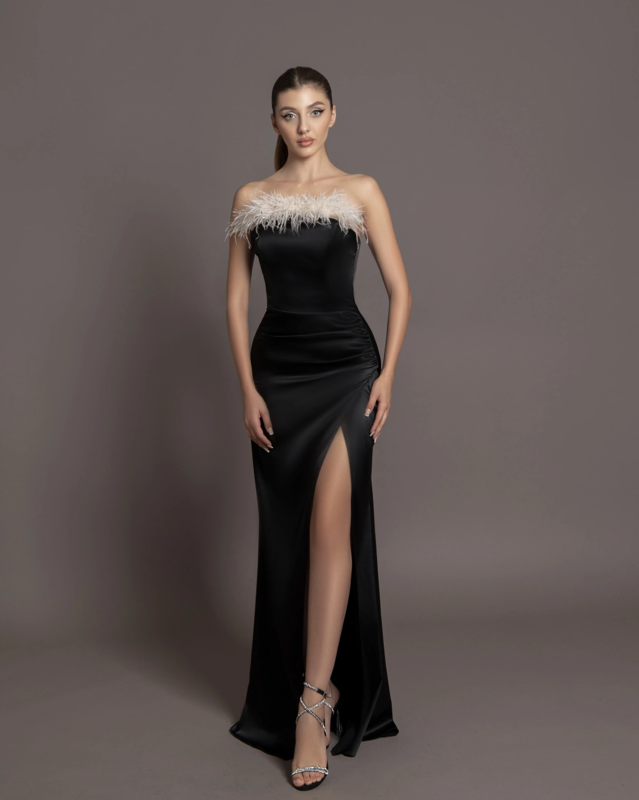 Рокля Emma Черна