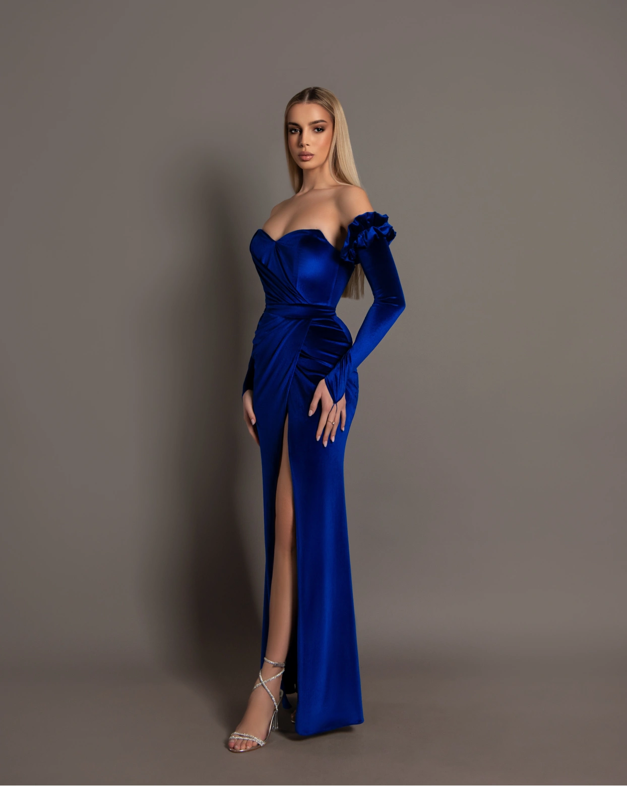 Рокля Jasmine Синя