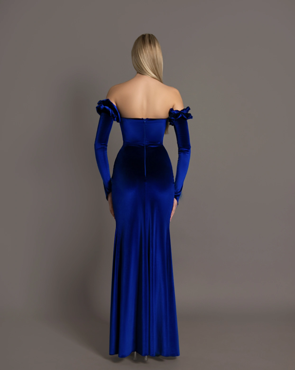 Рокля Jasmine Синя