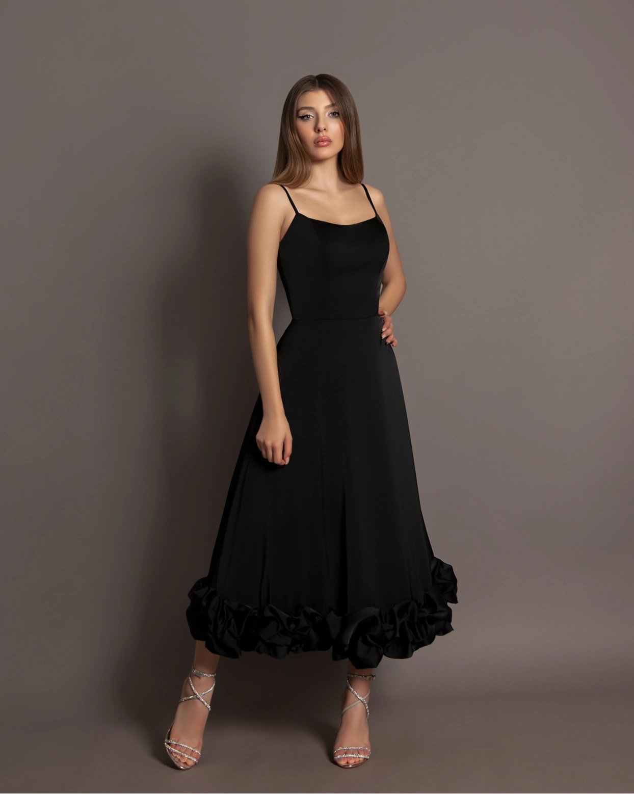 Рокля Juliana Черна Рокля Juliana Черна