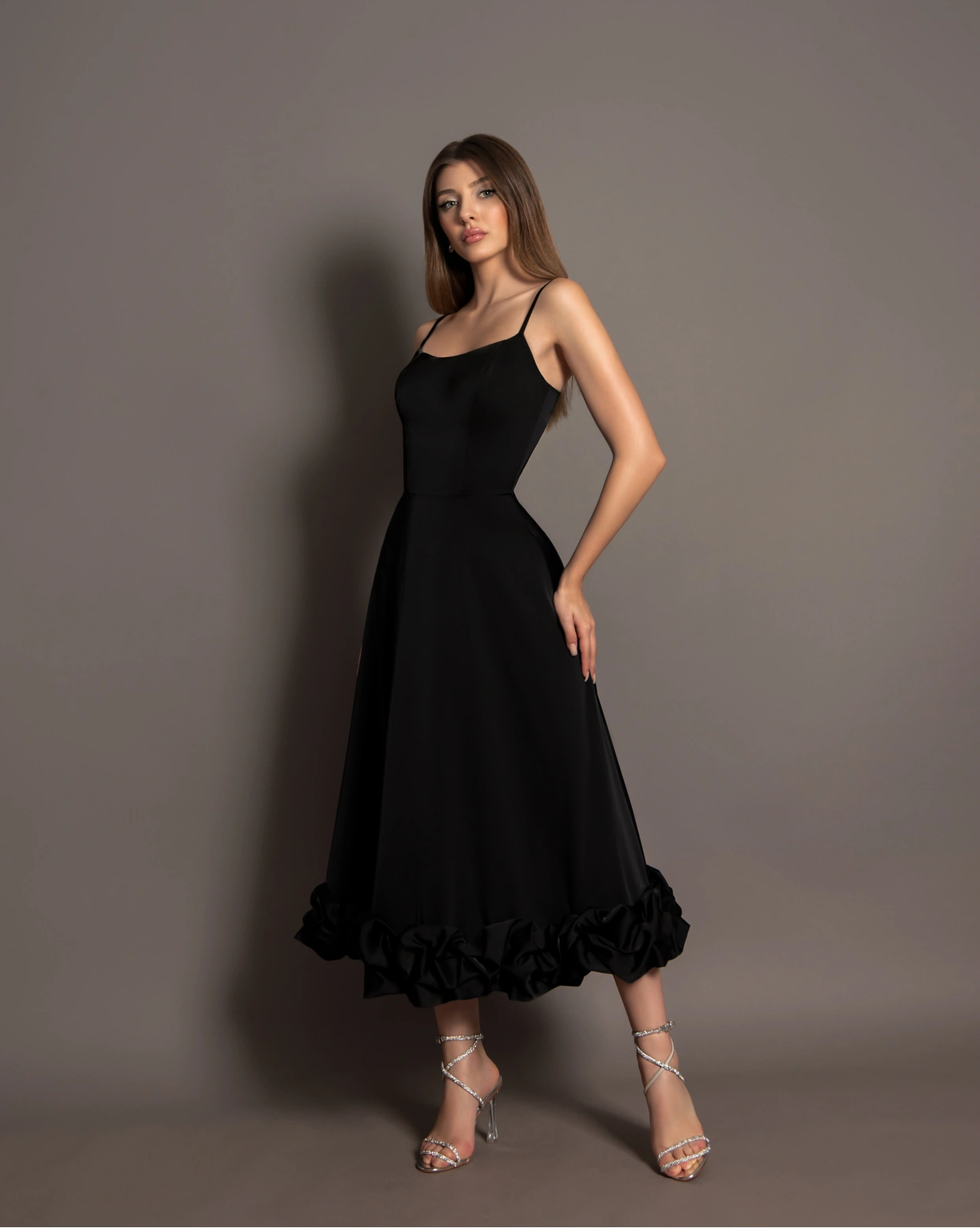 Рокля Juliana Черна Рокля Juliana Черна