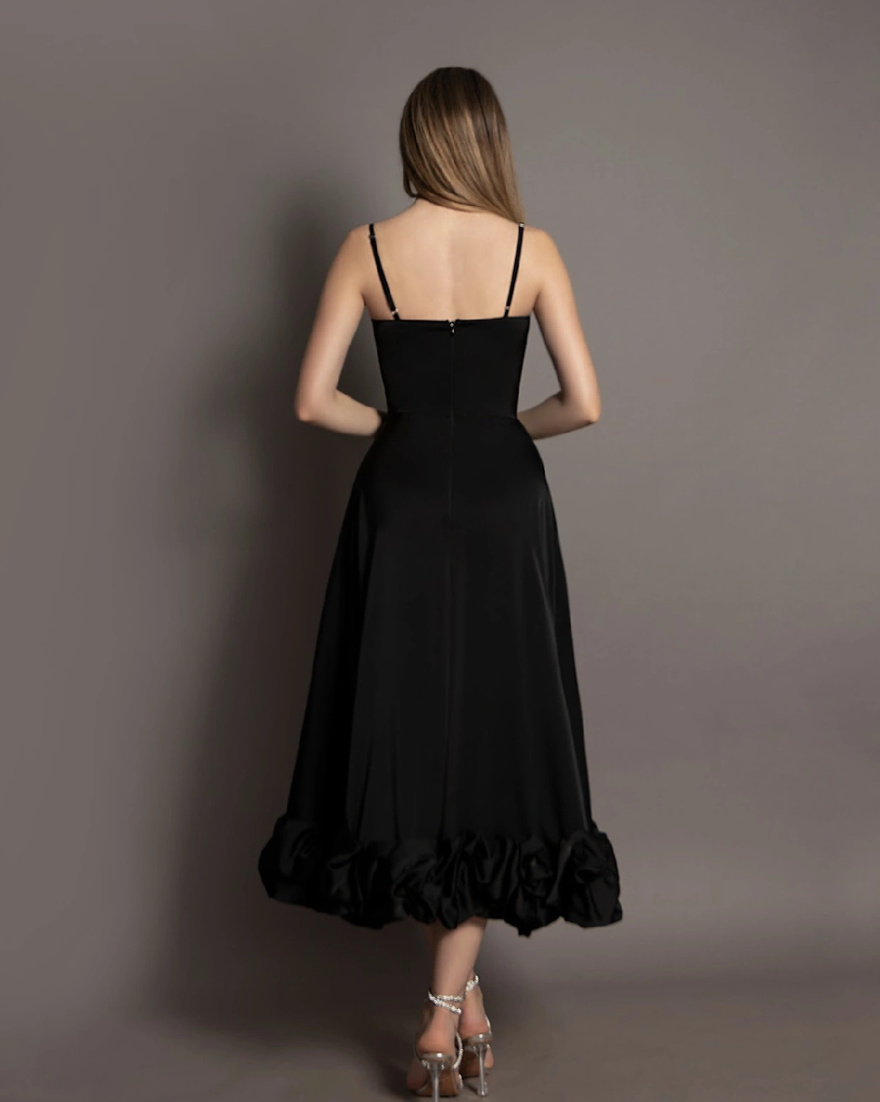 Рокля Juliana Черна Рокля Juliana Черна