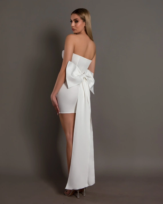 Рокля Lorelai Бяла