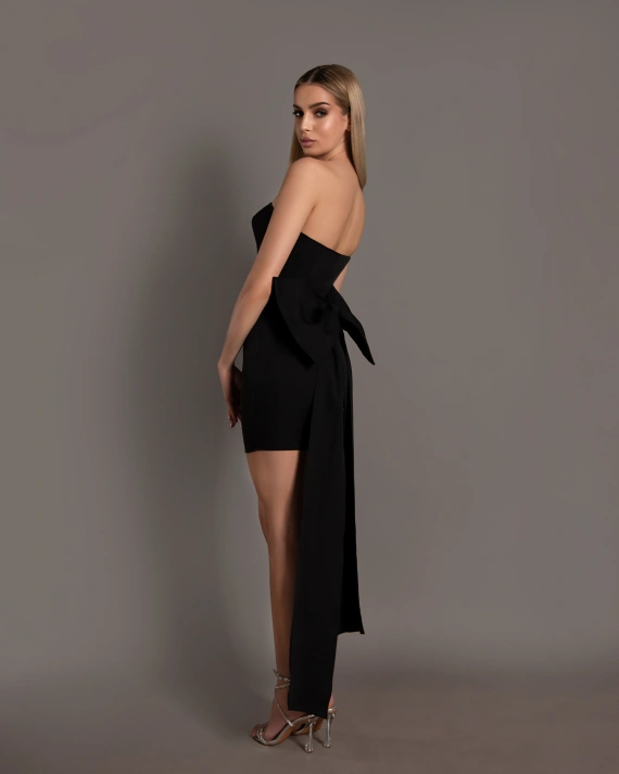 Рокля Lorelai Черна